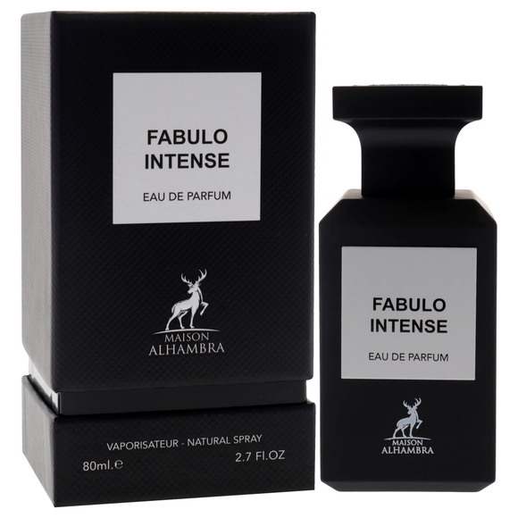 Fabulo Intense by Maison Alhambra for Men - 2.7 oz EDP Spray - Picture 3 of 4